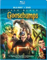 Goosebumps [Blu-ray/DVD] [2 Discs] [2015] - Front_Original