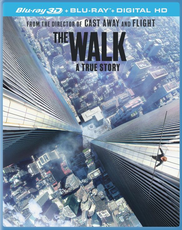  The Walk [Includes Digital Copy] [3D] [Blu-ray] [Blu-ray/Blu-ray 3D] [2015]