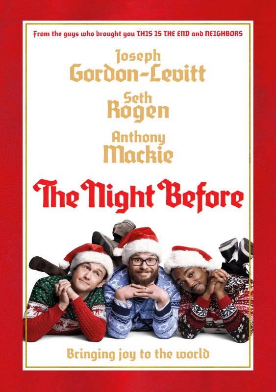  The Night Before [DVD] [2015]