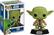 Front. Funko - Star Wars Yoda Pop! Vinyl Bobble Head Figure - Multi.