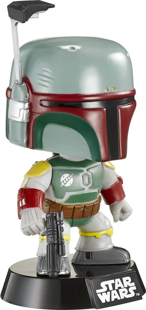 Angle. Funko - Star Wars Boba Fett Pop! Vinyl Bobble Head Figure - Multi.