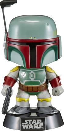 Funko - Star Wars Boba Fett POP! Vinyl Bobble Head Figure - Multi