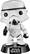 Front. Funko - Star Wars Stormtrooper Pop! Vinyl Bobble Head Figure - Multi.