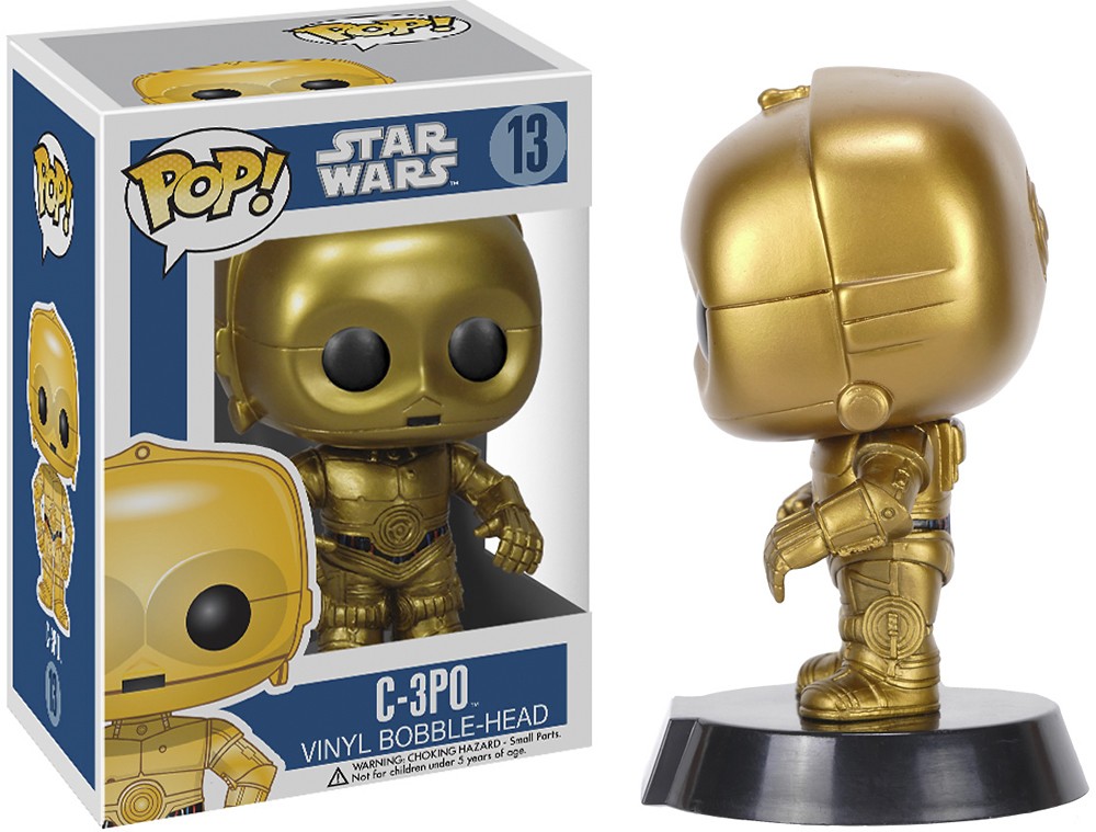 Best Buy: F Star Wars C-3PO Pop! V B Head F ...