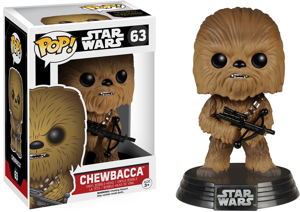 Best Buy: Funko Star Wars: Episode VII Chewbacca Pop! Vinyl Bobble