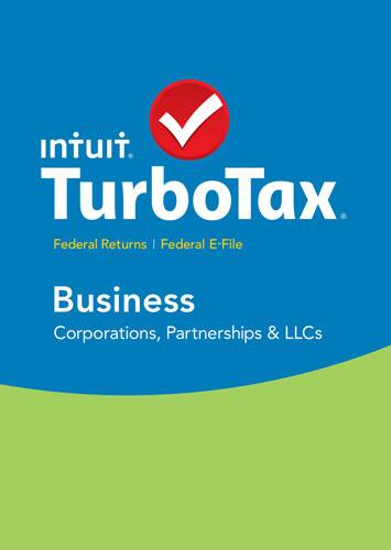 Front. Intuit - TurboTax Business Federal Returns + Federal E-File 2015: Corporations, Partnerships & LLCs.