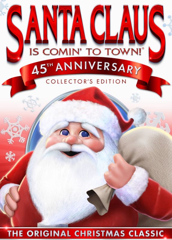  Santa Claus Is Comin' to Town [45th Anniversary] [DVD] [1970]