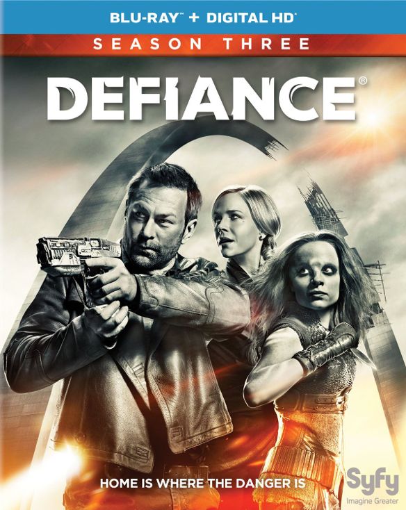  Defiance: Season Three [Includes Digital Copy] [UltraViolet] [Blu-ray] [3 Discs]