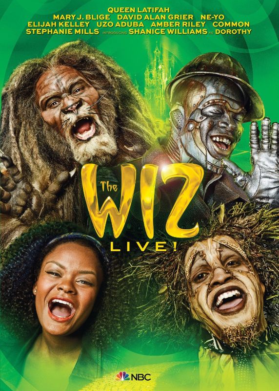  The Wiz Live! [DVD] [2015]