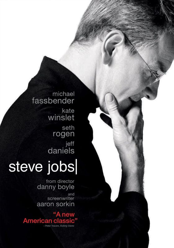  Steve Jobs [DVD] [2015]