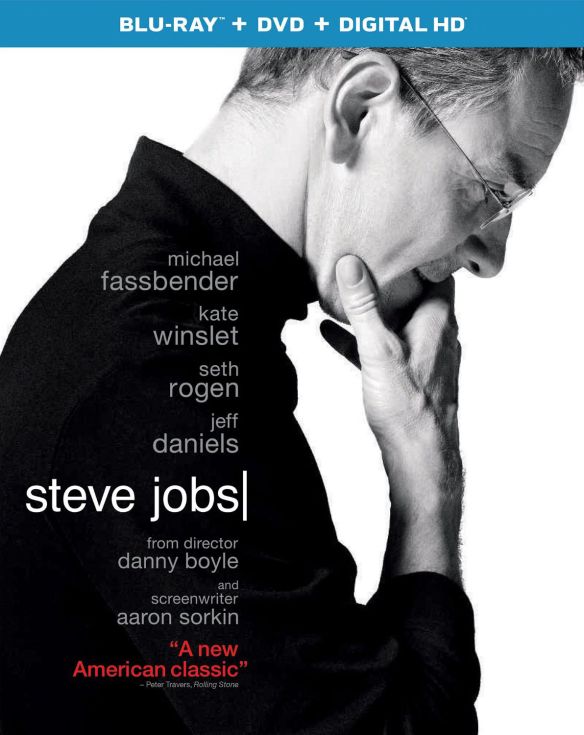  Steve Jobs [Includes Digital Copy] [Blu-ray/DVD] [2015]