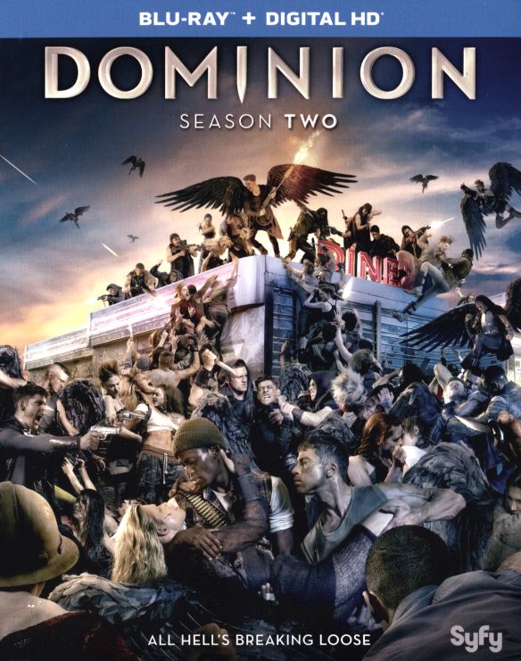  Dominion: Season Two [Includes Digital Copy] [UltraViolet] [Blu-ray] [3 Discs]