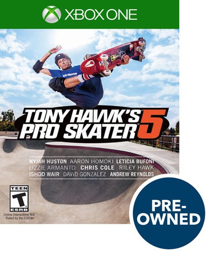 Tony Hawk's Pro Skater 5 Review