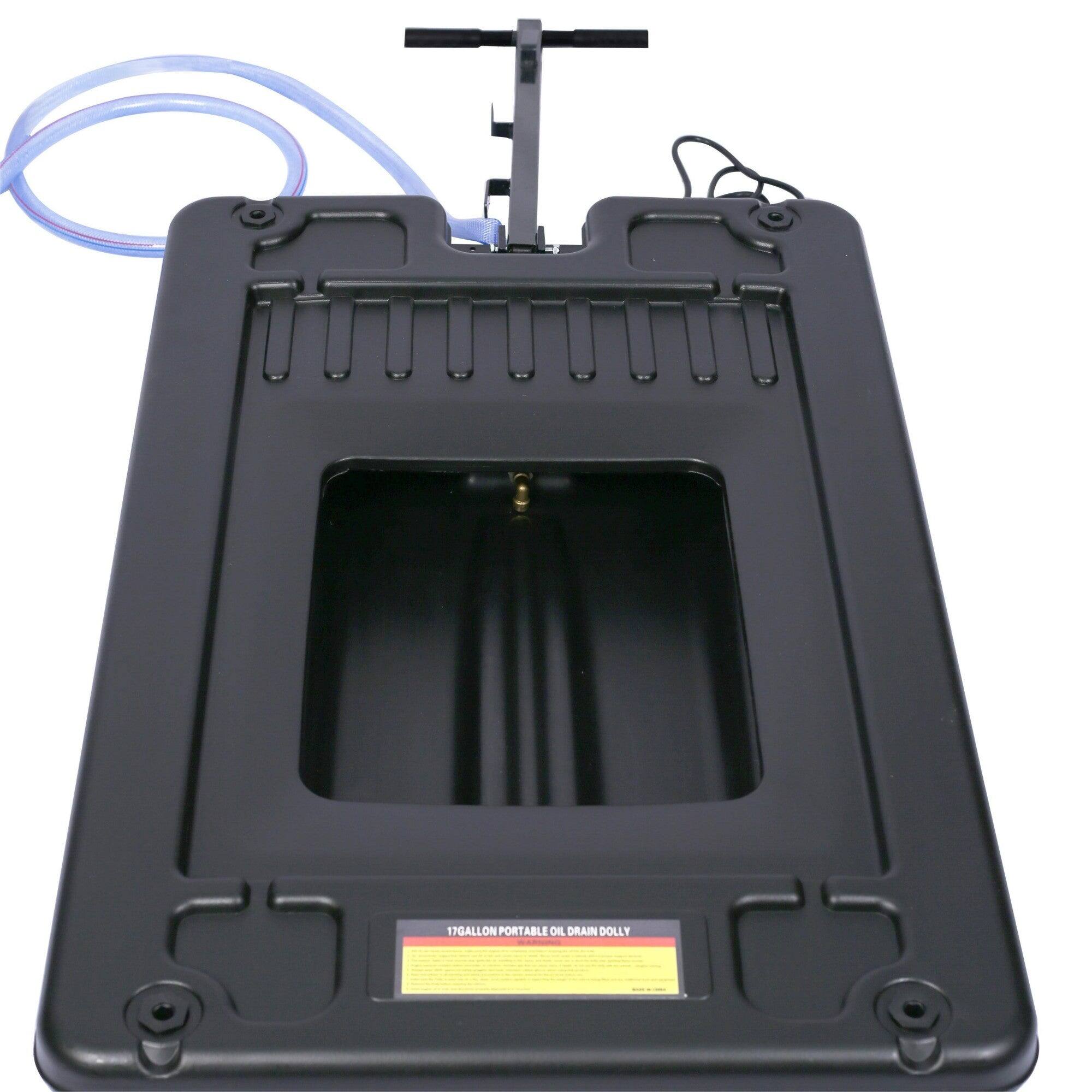 17 Gallon Portable Oil Drain Dolly