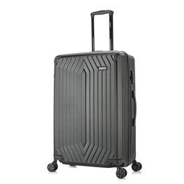 DUKAP - STRATOS lightweight hardside Spinner Luggage 28" - Black