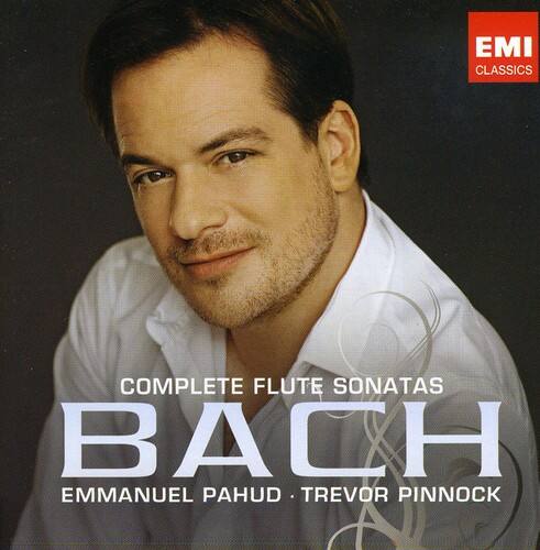 Emmanuel Pahud - Bach: Complete Flute Sonatas   - COMPACT DISCS [CD]