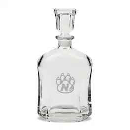 Jardine - Northwest Missouri State Bearcats 23.75oz. Crystal Whisky Decanter - Multicolor