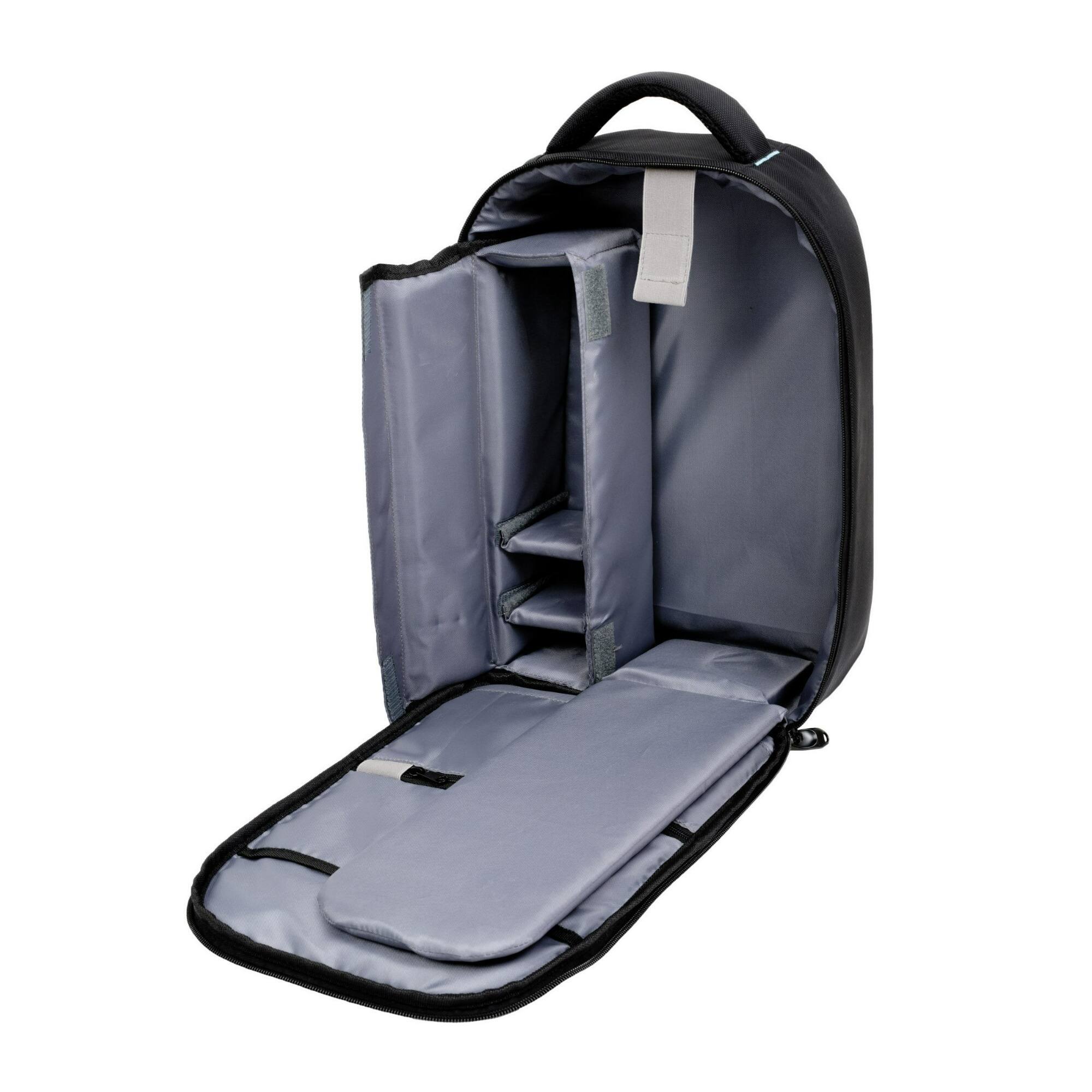 Back. Vaonis - Vaonis Ultra Compact and Lightweight Foam Padded Backpack for Vespera Black - Black.