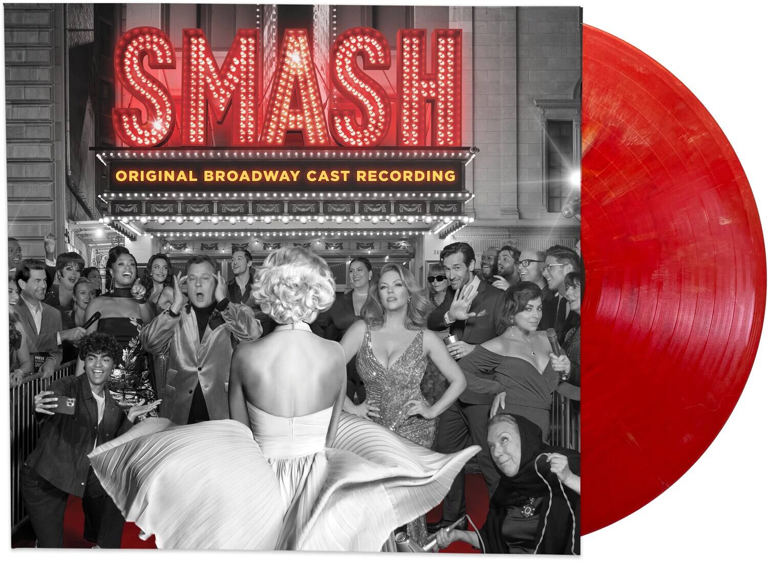 SMASH  
ORIGINAL BROADWAY CAST RECORDING