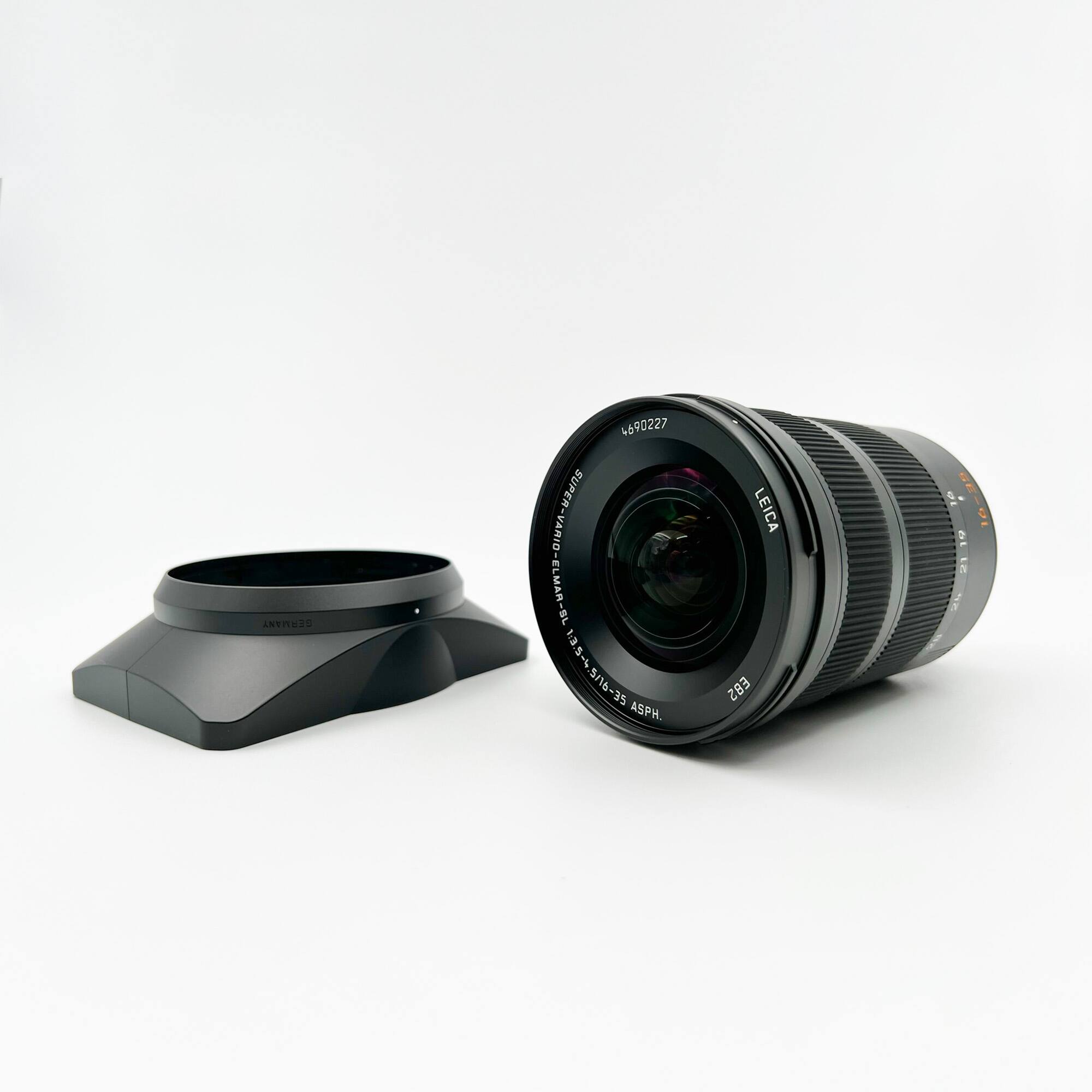 ANTIMRS 4690227 SUPER SUPER-VARIO-ELMAR-BL VARIO-ELMARIT 1.3-5.5/16-35 ASPH. LEICA E82 GE 7 1e 1M 2 M I