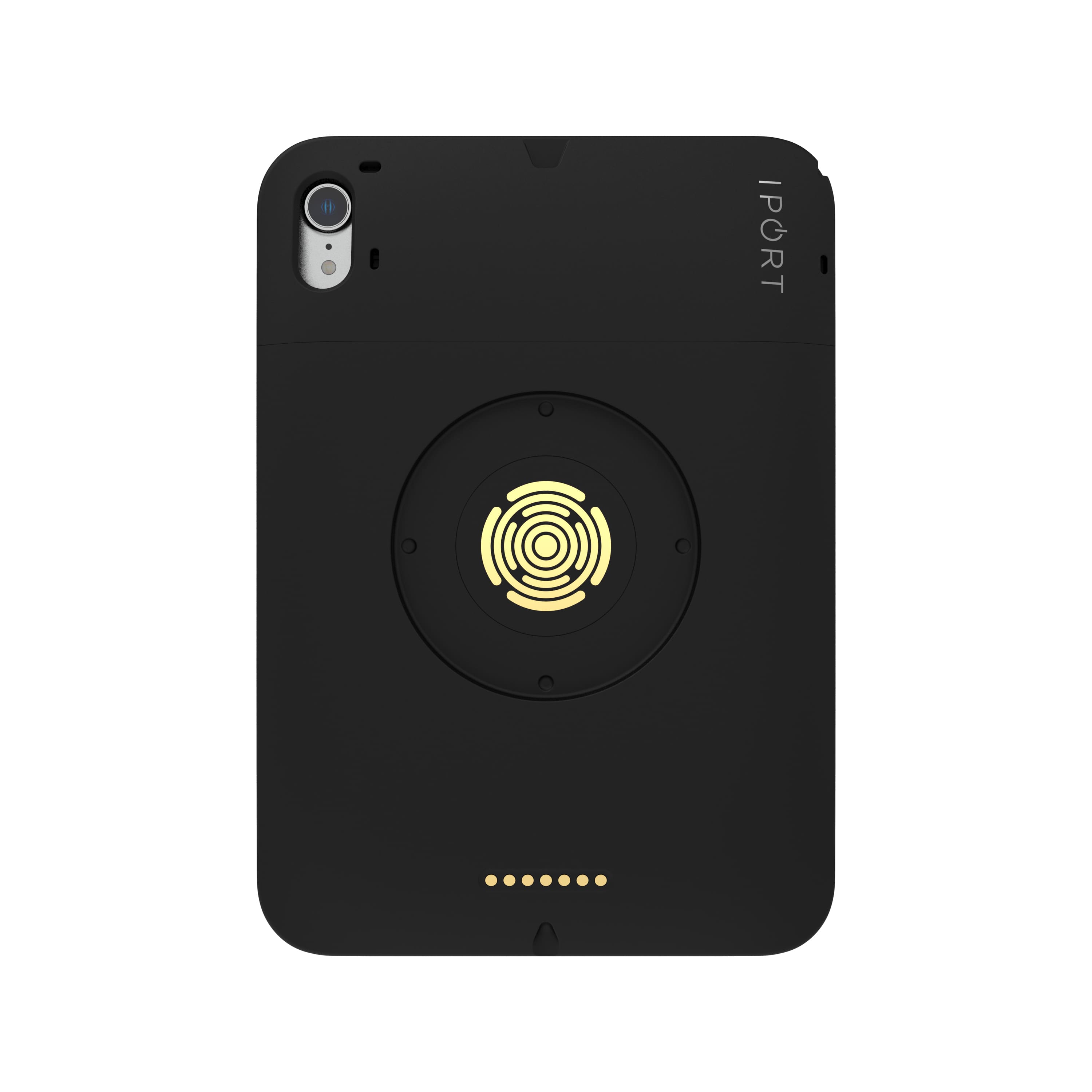 Alt View 12. iPort - Connect Pro - Case for Apple iPad mini (A17 Pro) and Apple iPad mini (6th generation 2021) - Black.