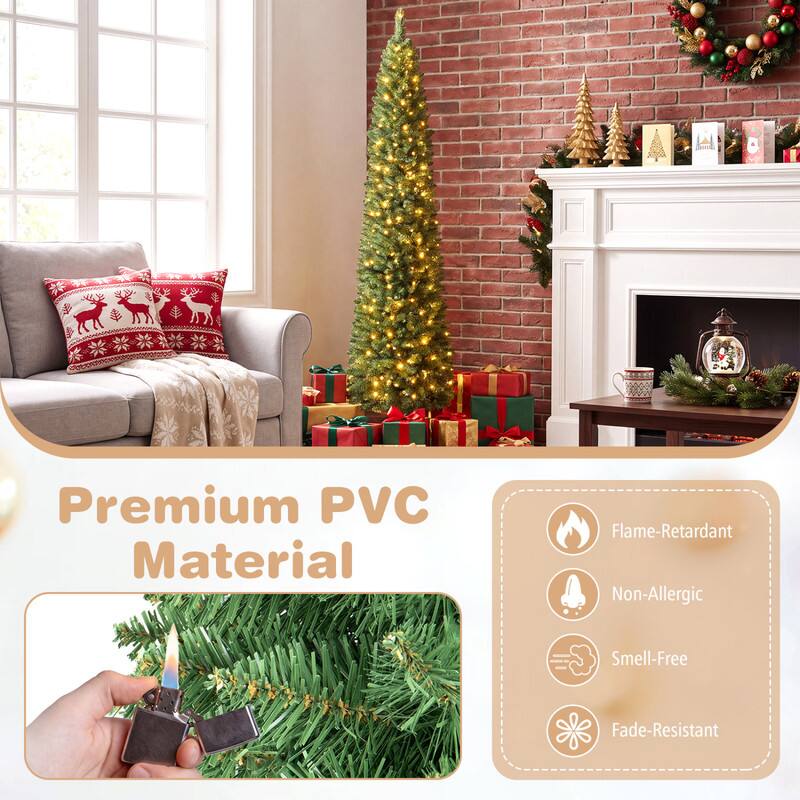 Premium PVC Material  
Flame-Retardant  
Non-Allergic  
Smell-Free  
Fade-Resistant
