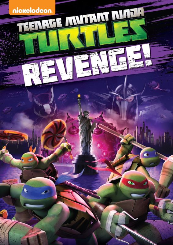 Teenage Mutant Ninja Turtles: Revenge! [2 Discs] [DVD]