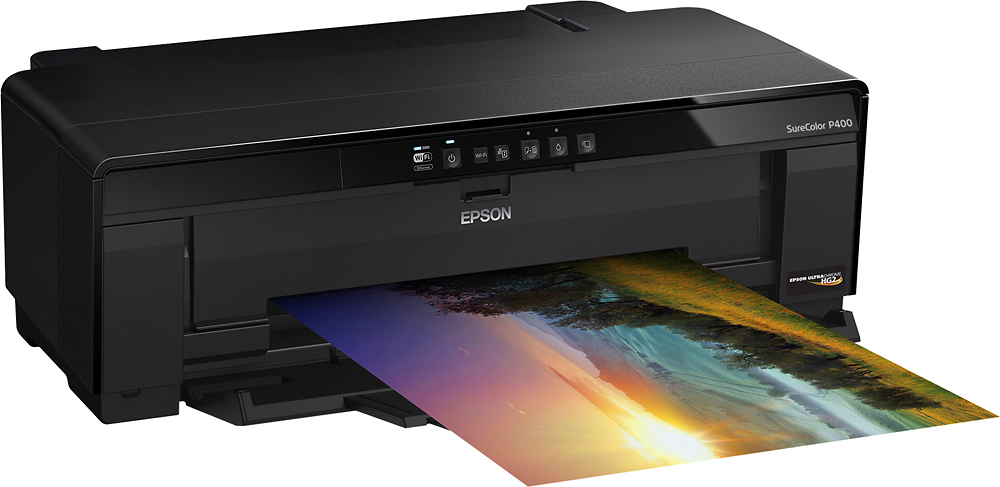 Epson SureColor P400 Wireless Inkjet Printer Black