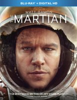 The Martian [Includes Digital Copy] [Blu-ray] [2015] - Front_Original