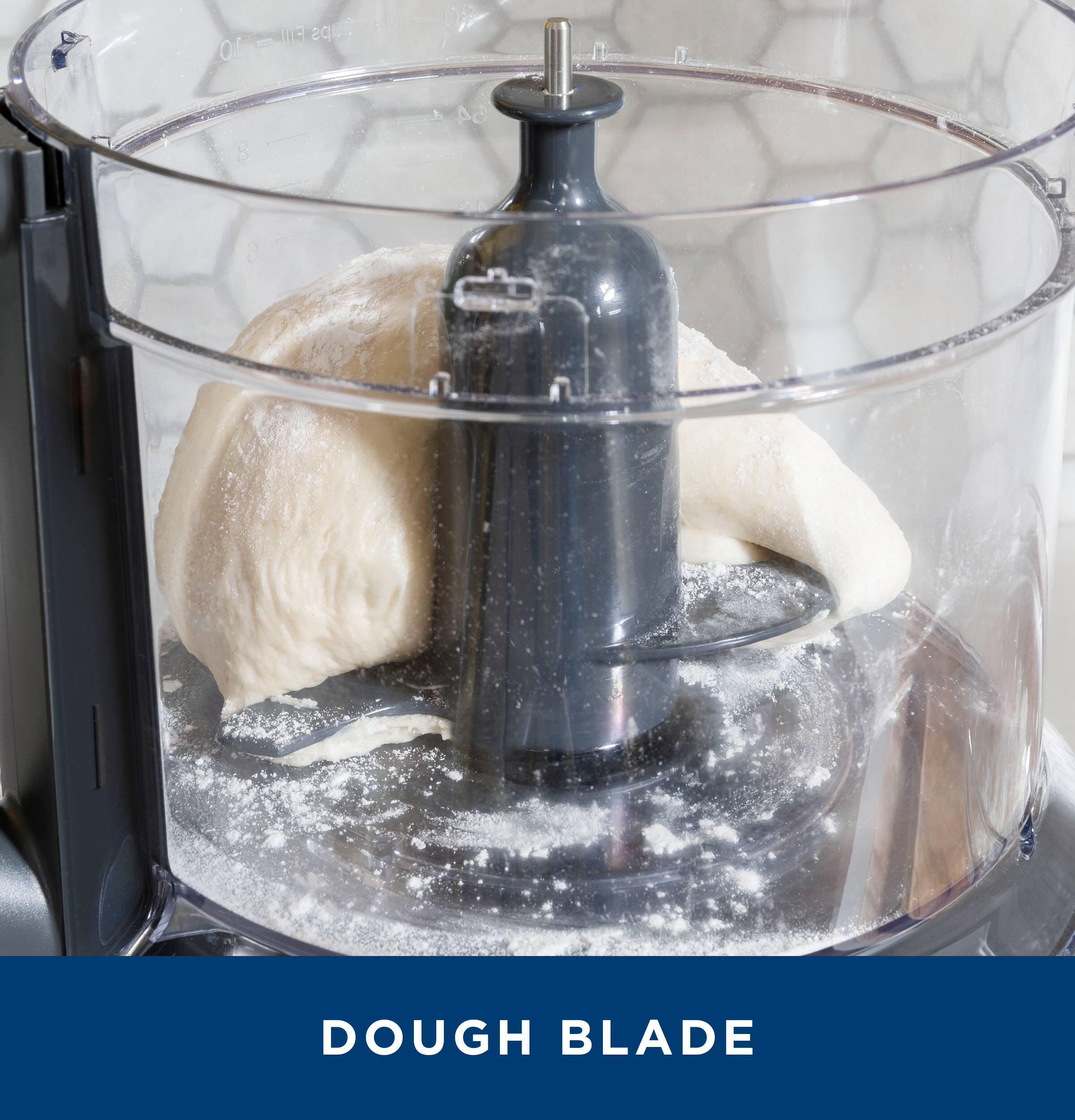 The text on the image reads "Dough Blade."