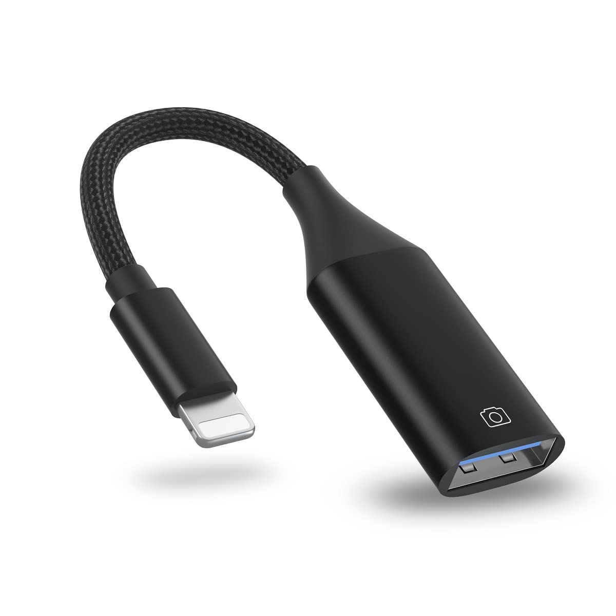 PO3TICJUNKI3 Lightning To Adapter [apple Mfi Certified] Camera For Ios ...