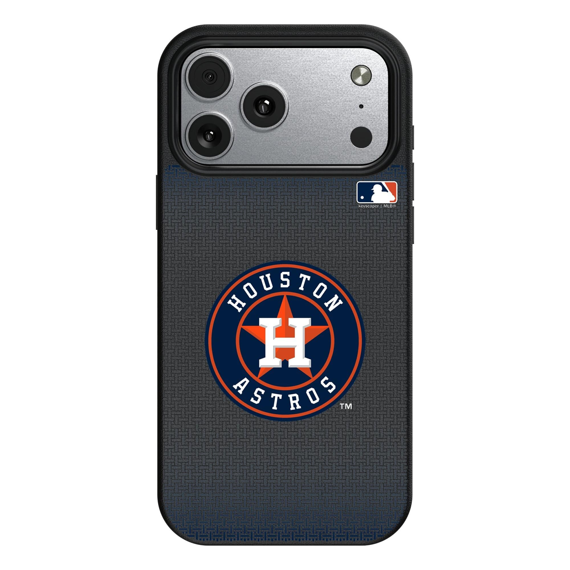 Keyscaper - MLB - Houston Astros Linen Logo iPhone Magnetic Bump Case - 17 Pro - Black price history on PriceWatchPro