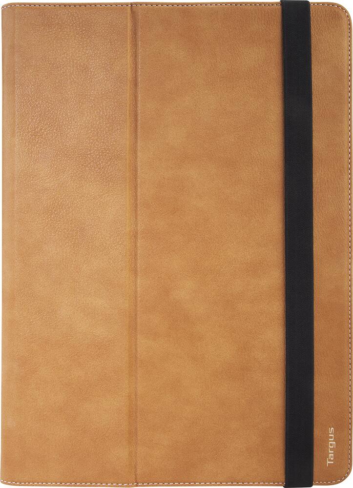 Front. Targus - VersaVu Rotating Case for Apple® iPad® Pro 12.9" - Brown.