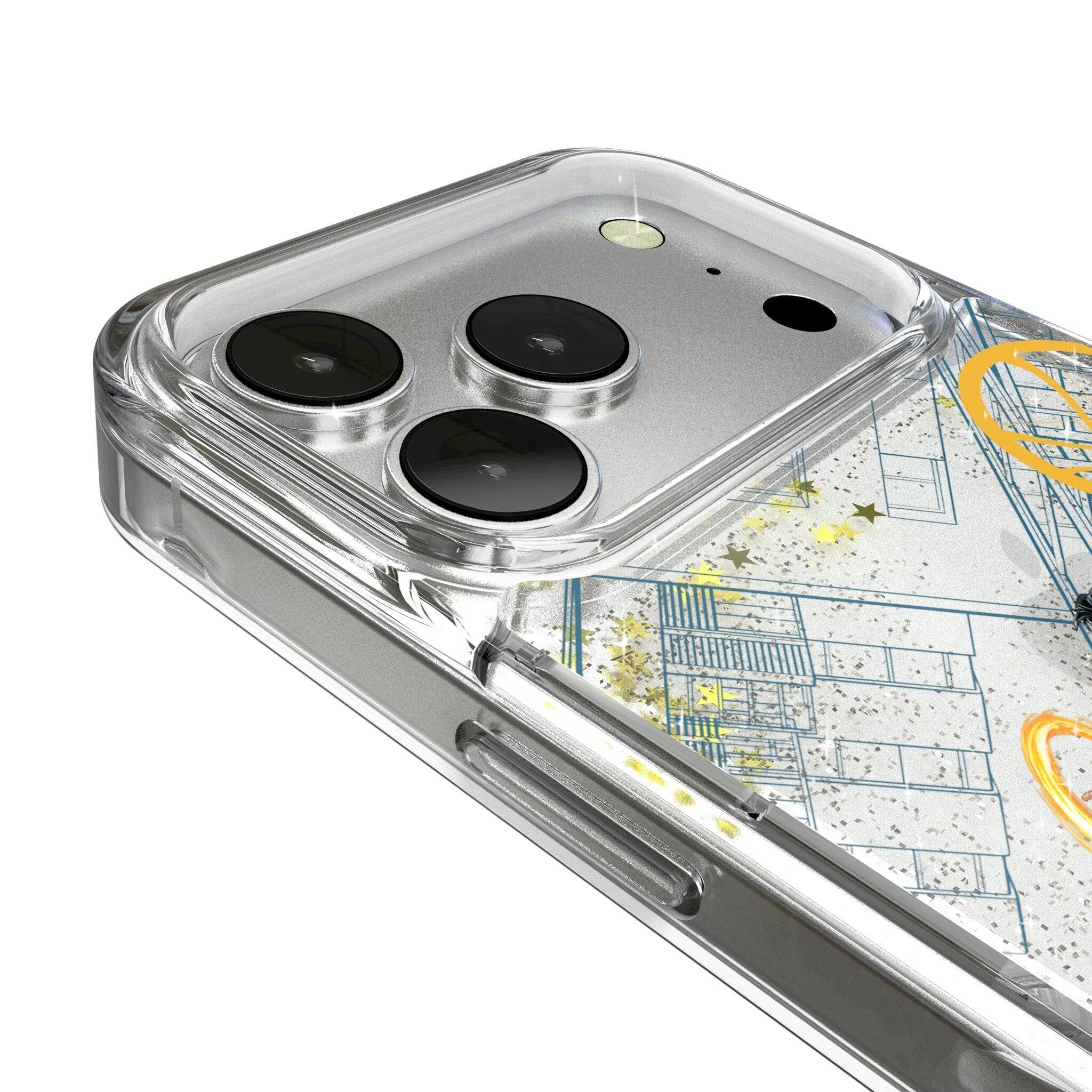 Left. Keyscaper - Marvel MechLine Glitter Phone Case - Apple iPhone 17 Pro Max - Doctor Strange.