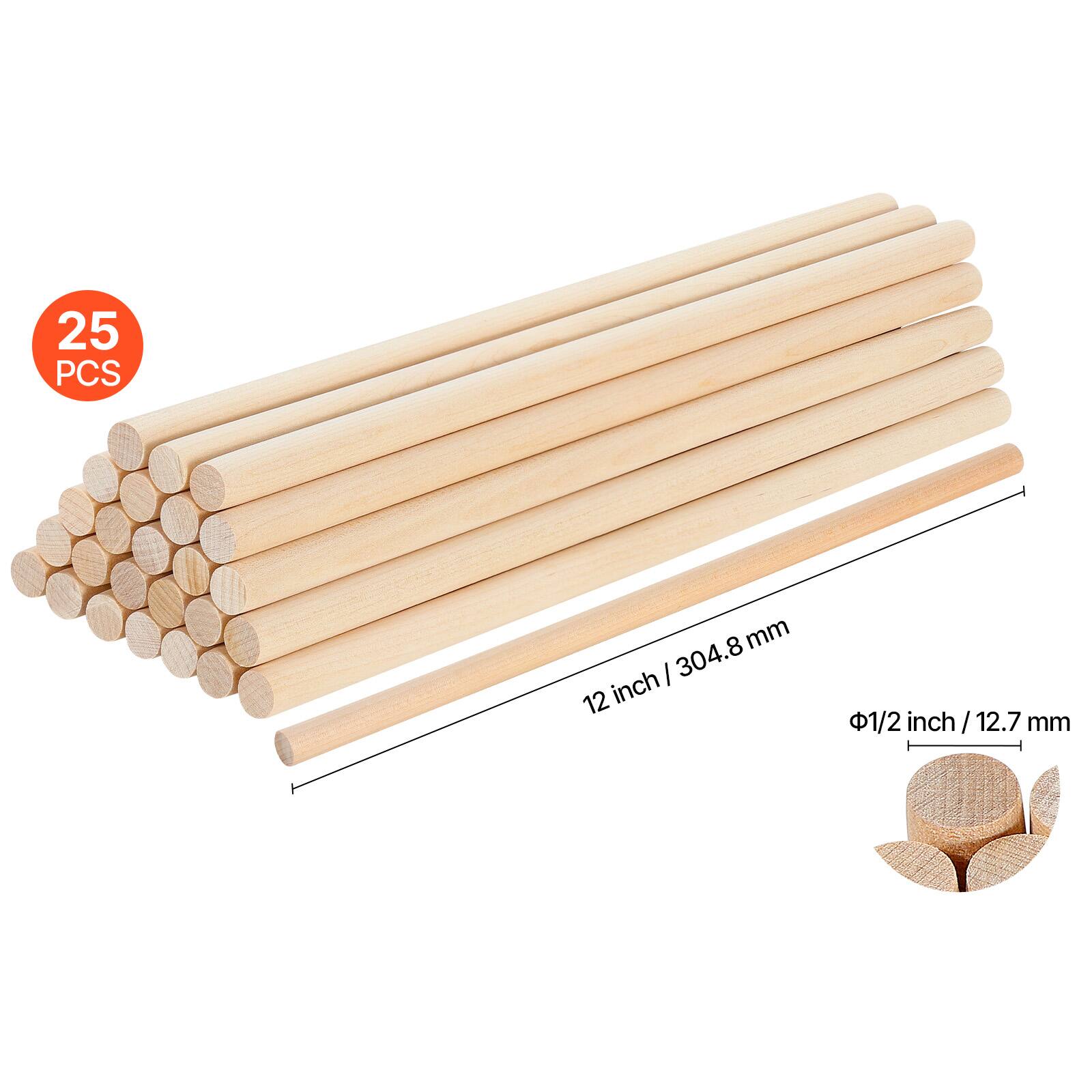 25 PCS  
304.8 mm (12 inch)  
Ø1/2 inch / 12.7 mm