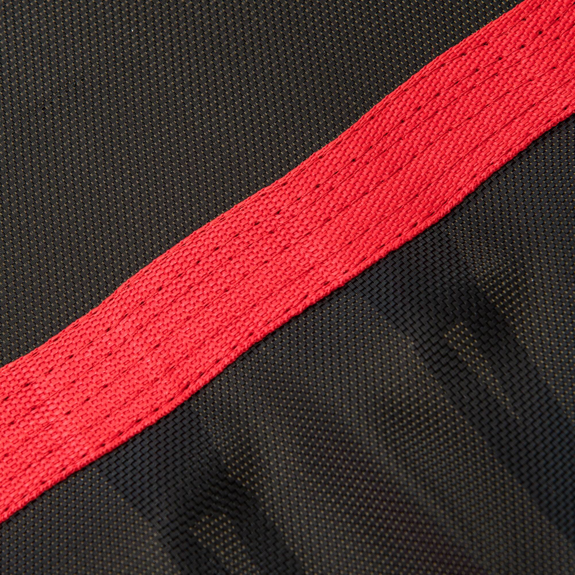 Alt View 5. Soozier - Trampoline, Indoor/Outdoor, Net, Safety Enclosure, Birthday Gift - Red.