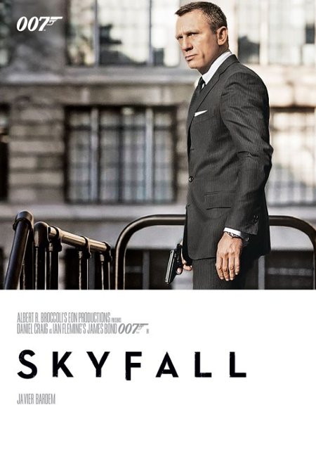 Front Standard. Skyfall [DVD] [2012].