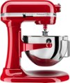 Angle Zoom. KitchenAid - Pro 5™ Plus 5 Quart Bowl-Lift Stand Mixer - Empire Red.