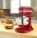 Alt View Zoom 11. KitchenAid - Professional 5 Plus Series 5 Quart Bowl-Lift Stand Mixer - KV25G0XER - Empire Red.