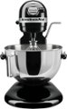 Left Zoom. KitchenAid - Pro 5™ Plus 5 Quart Bowl-Lift Stand Mixer - Onyx Black.
