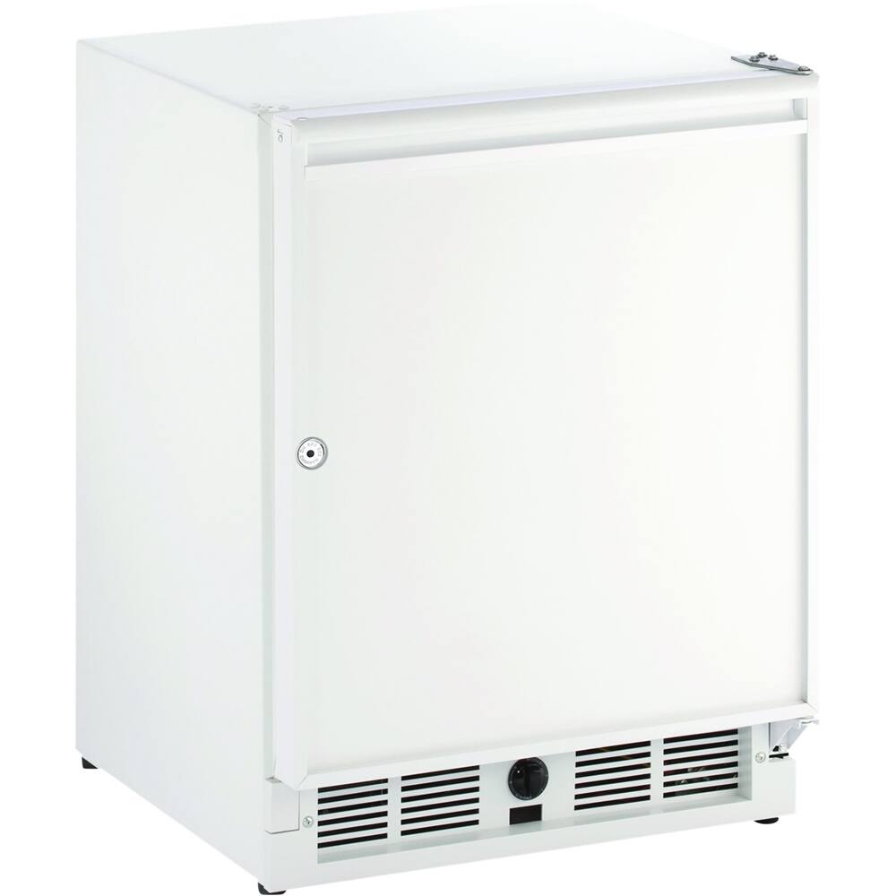 Angle. U-Line - ADA Series 3.3 Cu. Ft. Mini Fridge - White.