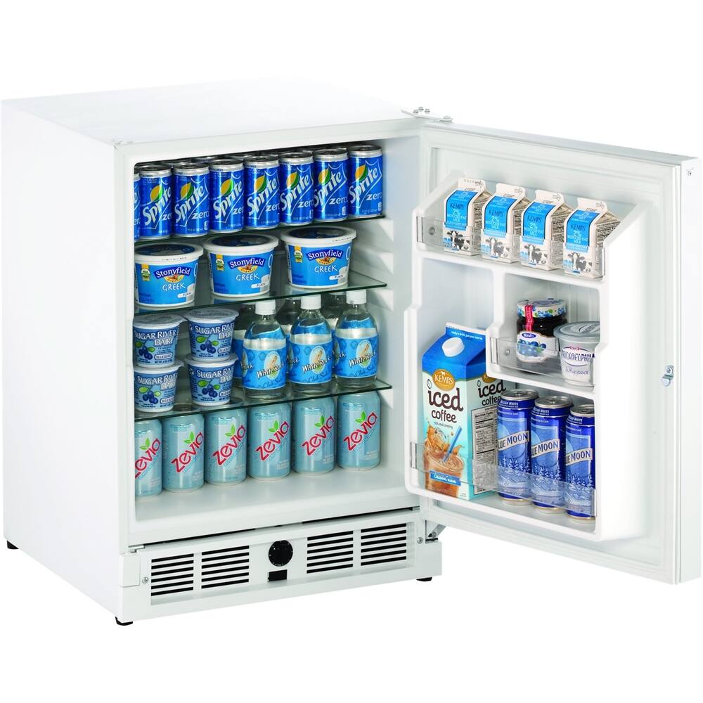 Left. U-Line - ADA Series 3.3 Cu. Ft. Mini Fridge - White.