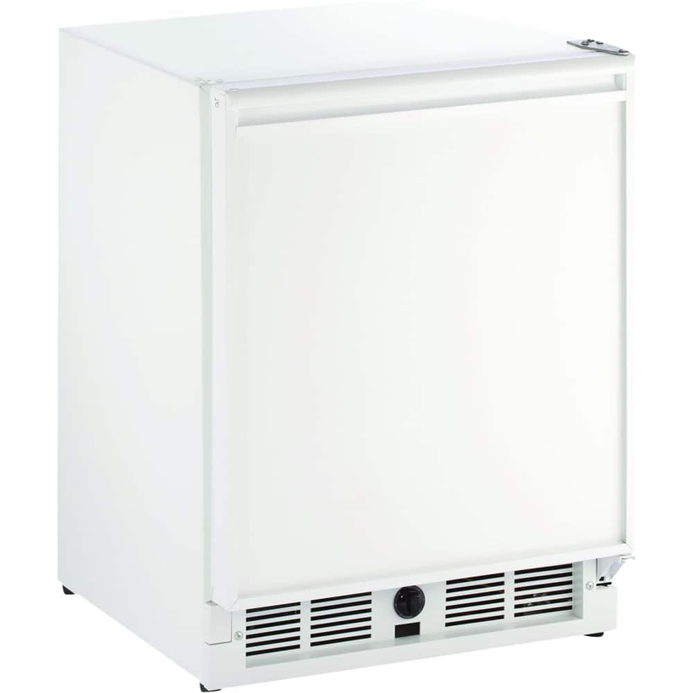 Angle. U-Line - ADA Series 3.3 Cu. Ft. Mini Fridge - White.