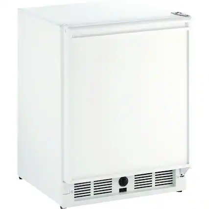 Angle. U-Line - ADA Series 3.3 Cu. Ft. Mini Fridge - White.