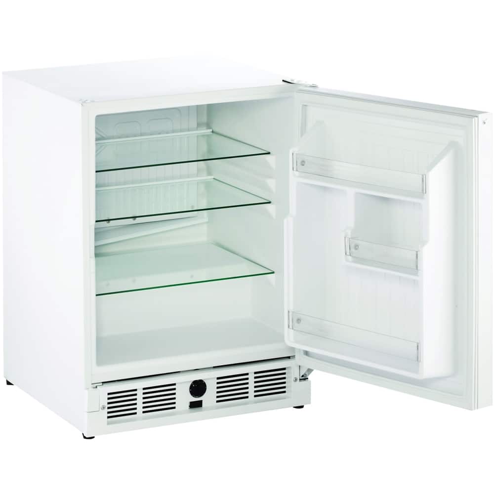Left. U-Line - ADA Series 3.3 Cu. Ft. Mini Fridge - White.