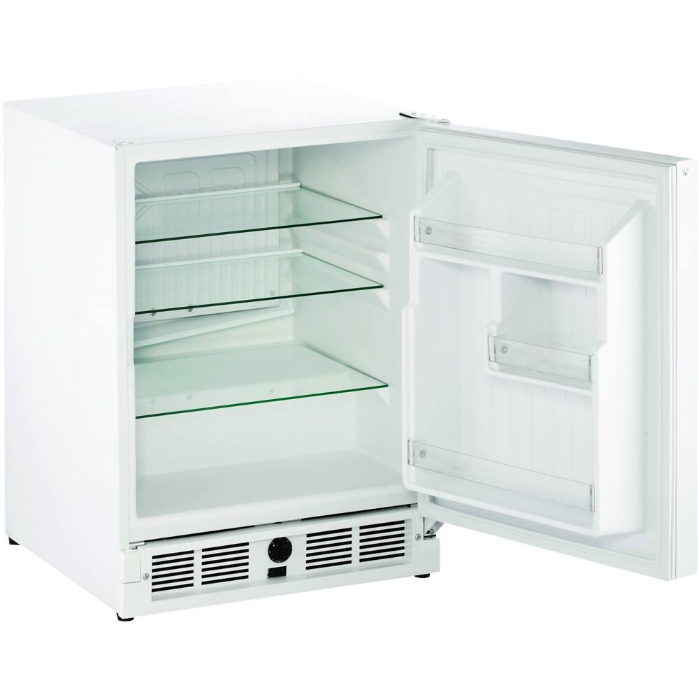 Left. U-Line - ADA Series 3.3 Cu. Ft. Mini Fridge - White.