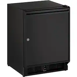 U-Line - ADA Series 3.3 Cu. Ft. Mini Fridge - Black
