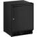 Angle. U-Line - ADA Series 3.3 Cu. Ft. Mini Fridge - Black.