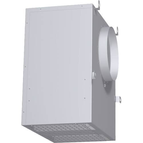 Front. Thermador - Remote Blower - Gray.