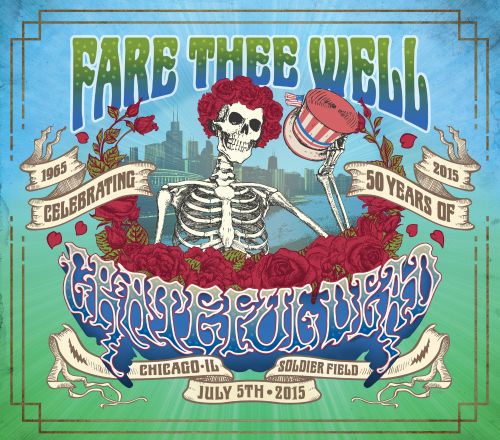  Fare Thee Well: Celebrating 50 Years of Grateful Dead - July 5, 2015 [Three-CD/Two-BR] [CD &amp; Blu-Ray]